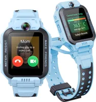 IMOO Watch Phone, dětské chytré hodinky, chytrý telefon s hodinkami, s dlouhou výdrží při videohovorech a telefonování, vodotěsné IPX8 (modré, Z7)