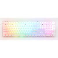 Ducky One 3 Aura White Gaming Tastatur, RGB LED - MX-Brown (US)