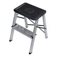 Klapphocker 2 Stufen  BigBuy Tools