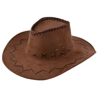 Cowboy Hut Westernhut Braun