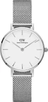 Daniel Wellington Dámske náramkové hodinky Classic Petite Sterling White Silver 28 DW00100220