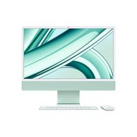 iMac 24" 4,5K Apple M3 8C CPU 10C GPU 8GB 256GB Zelený