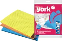 York, Ściereczka gąbczasta, 3 sztuki