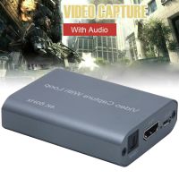 4K 60Hz HDMI-kompatibler USB 3.0 Computer Mobile Live Broadcast Audio Video Capture-Karte
