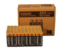 Kodak Xtralife AAA Alkaline Batterie (60er Pack)