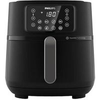 Philips Airfryer XXL 5000 Serie, 16-in-1 mit App-Steuerung, 1,4 kg, schwarz (HD9285/90)