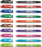 Tintenroller PILOT FriXion BL-FR7, 0,4mm, verschiedene Farben, 10 Stifte