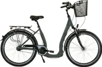 HAWK City Comfort Deluxe Plus Grey : 28"