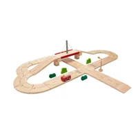PlanToys Holzspielzeug Straßensystem