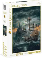 Die Piraten-Schiffs-Puzzle 1500 Teile