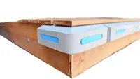 Marina Grey 12 rohový - Blatník na molo, blatník na člun na ochranu motorových člunů, člunů, vodních skútrů, jachet 50x12x6cm SUPERHIT SEZÓNY 2024