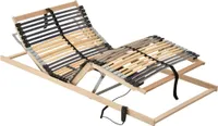 vidaXL Lattenrost Elektrisch mit 42 Latten 7 Zonen 100x200 cm