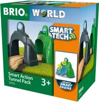 BRIO Railway 33935 - Akčný tunel Smart Tech