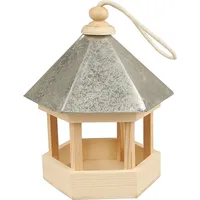 Creativ Company CC Vogelfutterhaus mit Zinkdach