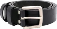 Duke - opasok "D555 Gavin", kožený pánsky DC238 (111,76 cm) (čierny)