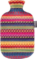 Fashy Wärmflasche Peru-Design rottöne 1 St