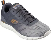 Skechers Freizeitschuhe 232399-OLV Skechers Track grau/orange Größe