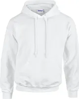 Gildan 18500 | Heavy Blend Hooded Sweatshirt / Kapuzenpullover - Farbe: White - Größe: XL