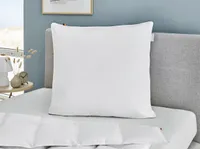 3-Kammer-Kopfkissen 80x80cm, REGINA, Füllung: Bezug: 100% Baumwolle, allergikergeeignet,  Germany,  100