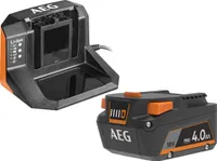 AEG Akku-Starterset 18V SETL1840S 1 x 18V/4,0 Ah, Ladegerät
