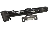 Mini pompka rowerowa FISCHER z uchwytem T, czarna