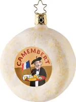 Christbaumschmuck Camembert 8.5cm