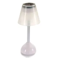 Solárna záhradná stolová lampa, Ø 9,5 cm
