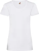 Fruit Of The Loom Dámské tričko Lady-Fit (5 ks/balení) BC4810 (M) (Bílá)