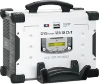 GYS GYSFLASH, 123.12 CNT FV Autobatterie Ladegerät Batterieladegerät 12V für KFZ