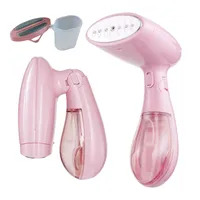 Dampfglätter, faltbar, 120ml sichtbarer Wassertank, schnelles Aufheizen, 20 Sekunden Aufheizzeit, Steamer, Tragbarer Dampfglätter, für zu Hause, Büro