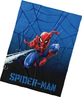 Spiderman Fleecedecke Kuscheldecke 150 x 200 cm