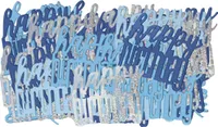 Unique Party - Konfetti SG18252 (Einheitsgröße) (Blau)
