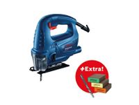 Bosch 500W přímočará pila Gst 700 + příslušenství