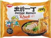 Nissin Demae Ramen Duck Flavour Asian Instant Noodle Soup 100g