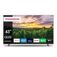 QLED 4K UHD Smart televizor Thomson s úhlopříčkou 43" (109 cm) a systémem Android