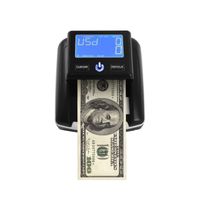 Geldscheinprüfer Banknotenprüfer 2in1 Geldzählmaschine Falschgelderkennung mit UV/MG/IR