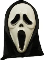 HAAC Maske Geist Geistermaske für Halloween Fasching Karneval 35 cm x 20 cm