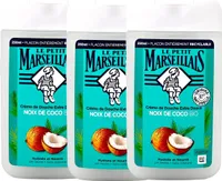 Le Petit Marseillais Feuchtigkeitsspendende Duschcreme  mit Kokosbutter 3x250ml