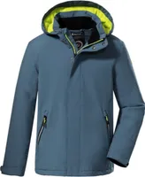 Killtec Kids Winterjacke, Größe:164, Farbe:blaugrau