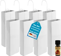 8 Luftbefeuchter Raum Befeuchter Heizung Keramik Wasser Verdunster + Duftöl