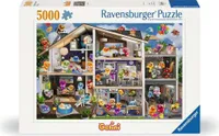 RAVENSBURGER Puzzle Haus für Gelini 5000 Teile