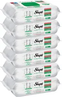 Sleepy Easy Clean Oberflächenreinigungstücher 6x Grün Reinigstücher Feuchttücher