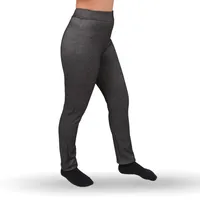 Thermo Leggings Damen - gefütterte High Waist