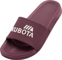 Kubota Badelatschen Damen "Basic" Rotbraun, 36