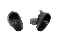 Sony WF-SP800N - Kopfhörer - im Ohr - Anrufe & Musik - Schwarz - Binaural - IP55