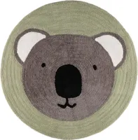 Kinderzimmerteppich KOALA, Ø 100 cm