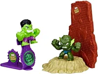 Hasbro Marvel Stunt Squad Hulk VS Abomination F70665L00