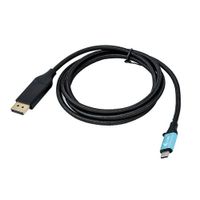 i-tec USB-C zu DisplayPort Kabel 4K / 60 Hz 200cm, G-Sync/Freesync Kompatibel, HDR 400 - 1000