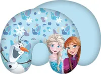 Poduszka podróżna Disney Frozen w kształcie litery U - Miękka poduszka pod szyję do samolotu, samochodu i pociągu