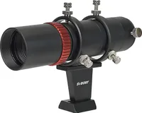 Svbony SV165 Mini vodicí dalekohled 40F4, 1,25palcový FMC potah se spirálovým zaostřovačem, koaxiální nastavení, nastavitelná hliníková slitina, kompatibilní s kamerou ZWO QHY s automatickým vyhledáváním vodítka